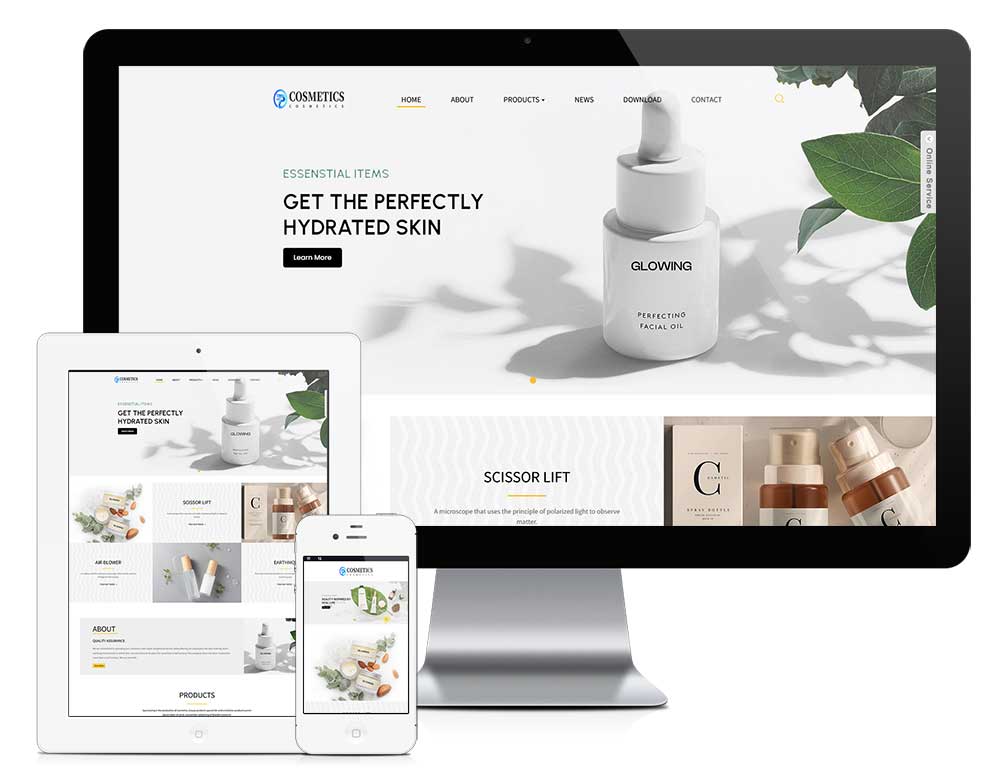 美容护肤用品网站-30967